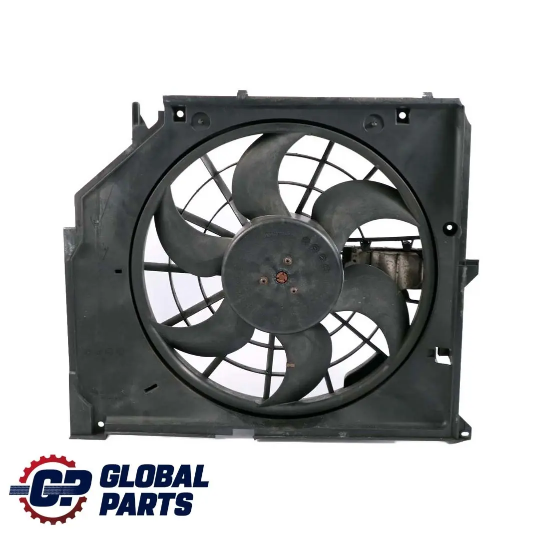 Radiator Fan Housing With Fan Petrol 390W to BMW 3 Series E46 with Part number 7525508 BMW 3 Series E46 Radiator Fan Housing With Fan Petrol 390W - SKU 7525508 - Part number 7525508