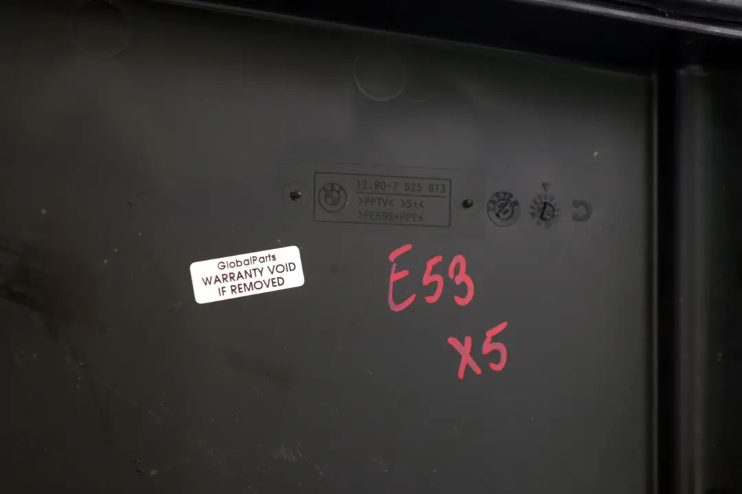 BMW X5 Series E53 Engine Control Unit Box Cover 1438014 - SKU 7525673 - Part number 12907525673