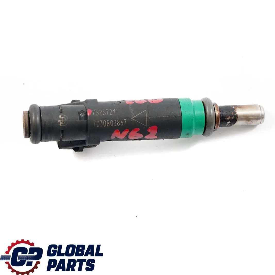 BMW Serie 5 6 7 E60 E61 E63 E65 N62 N62N Valve d'injection essence - SKU 7525721 - Numéro de pièce 7525721