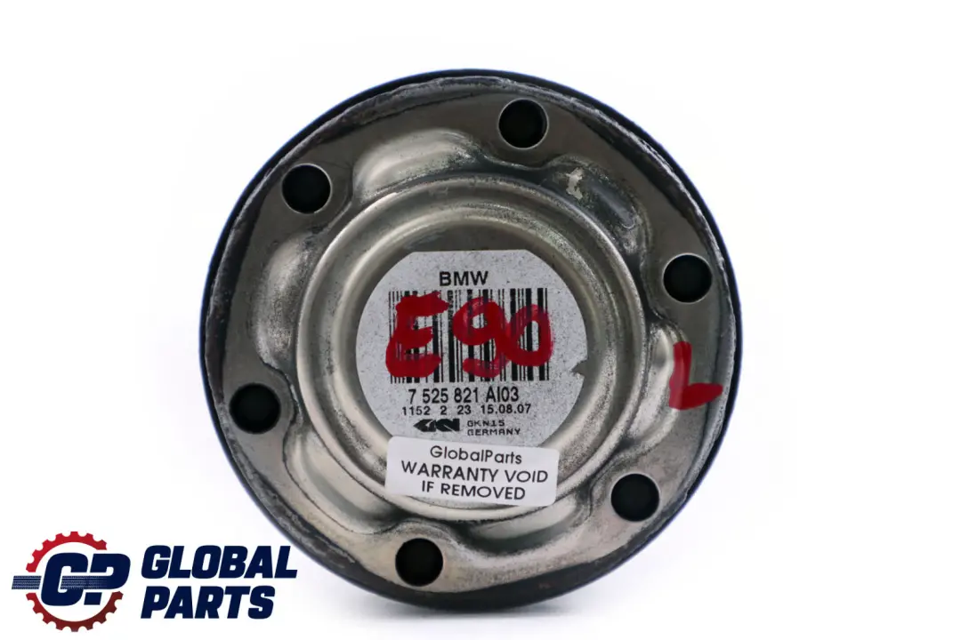  Arbre Sortie BMW E90 E92 E93 Gauche Petrol - SKU 7525821 - Numéro de pièce 7525821
