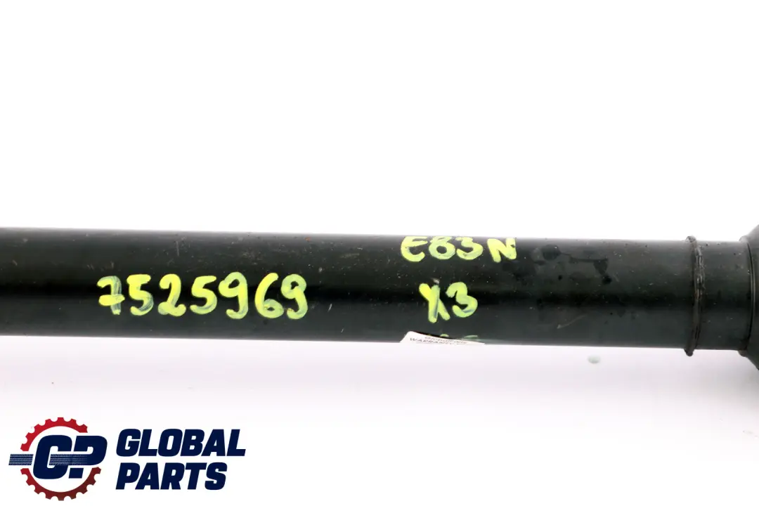 E83N LCI N47 2.0d Diesel Arbre Tout Terrain Avant L=718MM pour BMW X3 E83 à propos du numéro de pièce 7525969 BMW X3 E83 E83N LCI N47 2.0d Diesel Arbre Tout Terrain Avant L=718MM - SKU 7525969 - Numéro de pièce 7525969