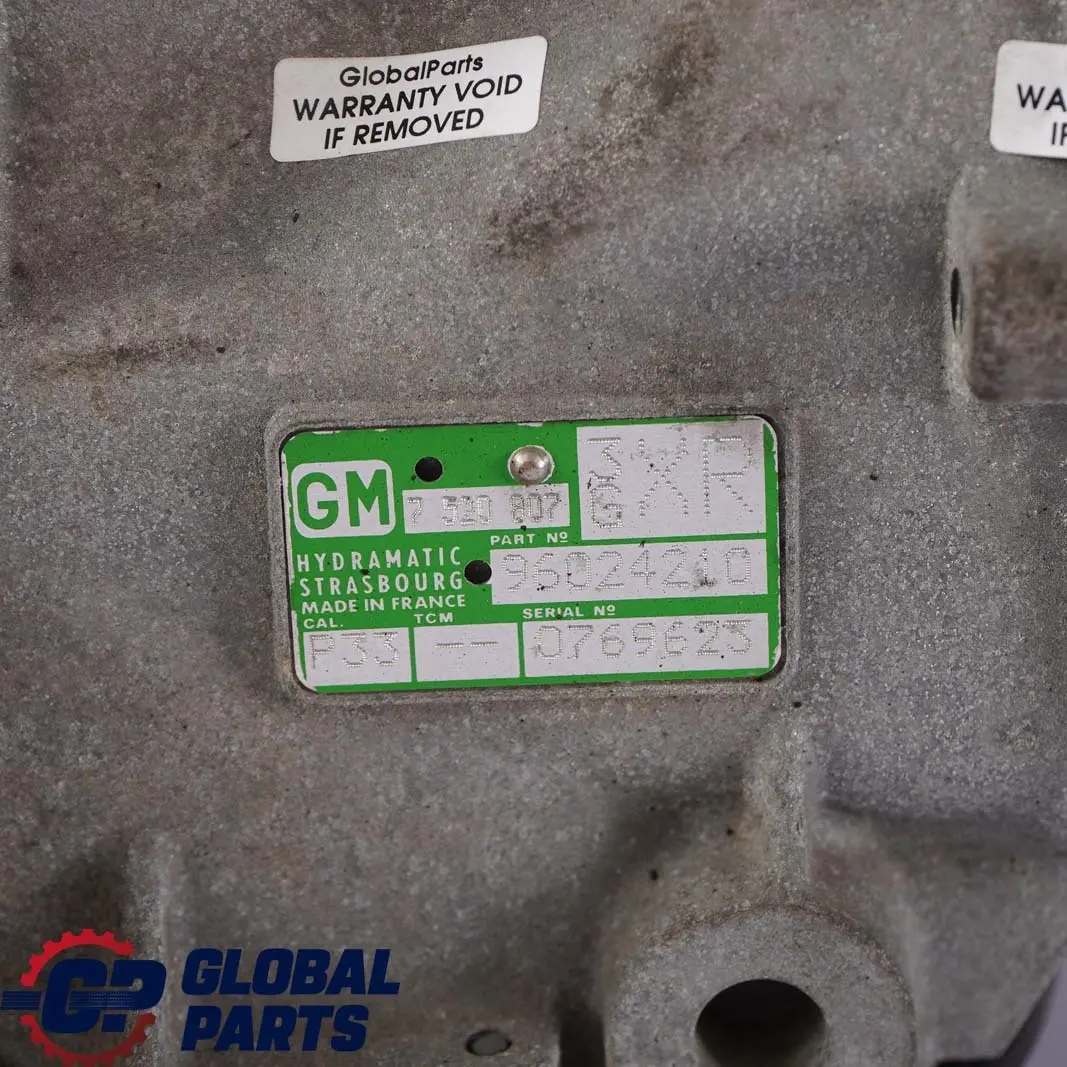BMW E46 318d 320d 320Cd Diesel M47N Cambio Automatico A5S 390R 7520807 GARANZIA - SKU 7526092 - Numero di parte 7526092