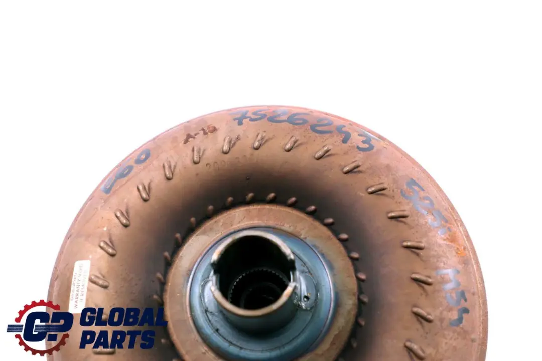 M54 Torque Converter Automatic Gearbox to BMW 5 Series E60 E61 525i with Part number 7526243 BMW 5 Series E60 E61 525i M54 Torque Converter Automatic Gearbox - SKU 7526243 - Part number 7526243