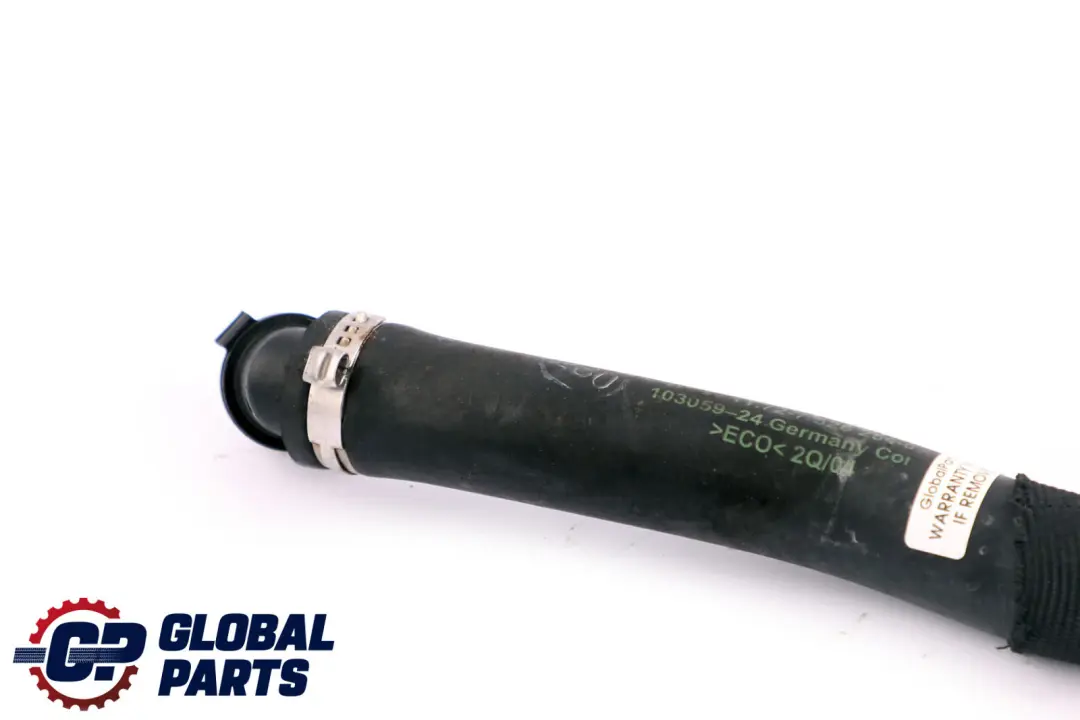 BMW 5 6 Series E60 E61 E63 E64 Pressure Hose Assy Pipe Radiator Coolant - SKU 7526254 - Part number 7556957