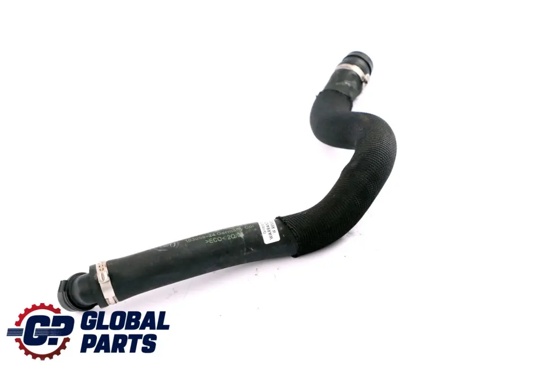 BMW E60 E61 E63 E64 Manguera de presión Tubo Radiador Refrigerante - SKU 7526254 - Número de pieza 7556957