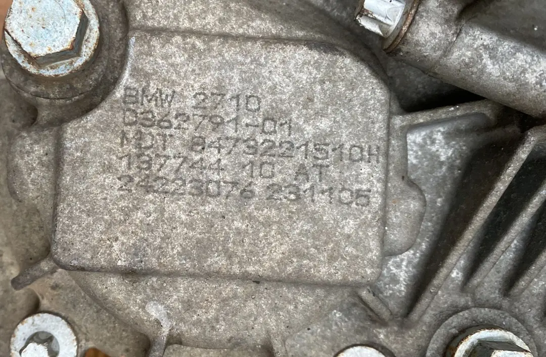 Reduktor Skrzynia Biegów ATC-400 BMW X3 E83 - SKU 7526278 - Numer Części 7526278
