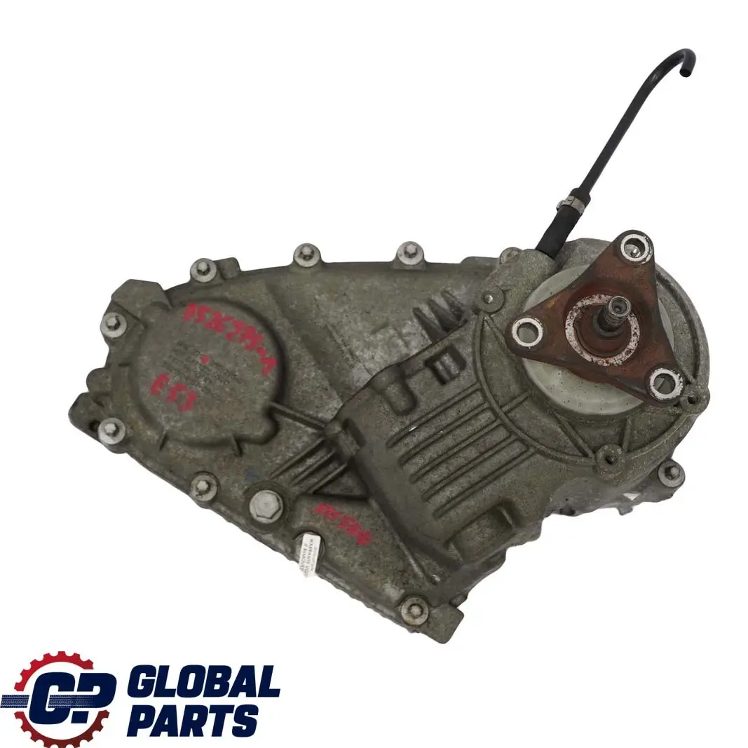 BMW X5 E53 Transfer Case Box Transmission ATC 500 7555295 DAMAGE - SKU 7526279-1 - Part number 7526279