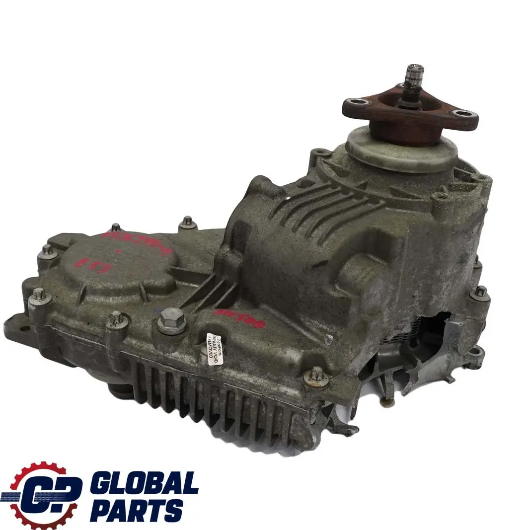 BMW X5 E53 Transfer Case Box Transmission ATC 500 7555295 DAMAGE - SKU 7526279-1 - Part number 7526279