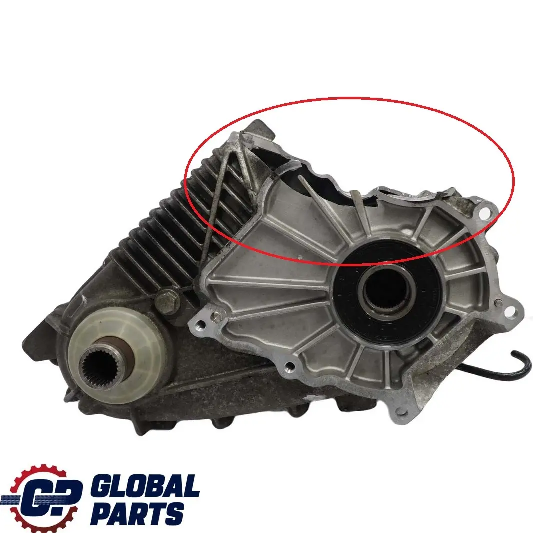 BMW X5 er E53 Verteilergetriebe Transfer Box ATC 500 7555295 BESCHÄDIG - SKU 7526279-1 - Teilenummer 7526279