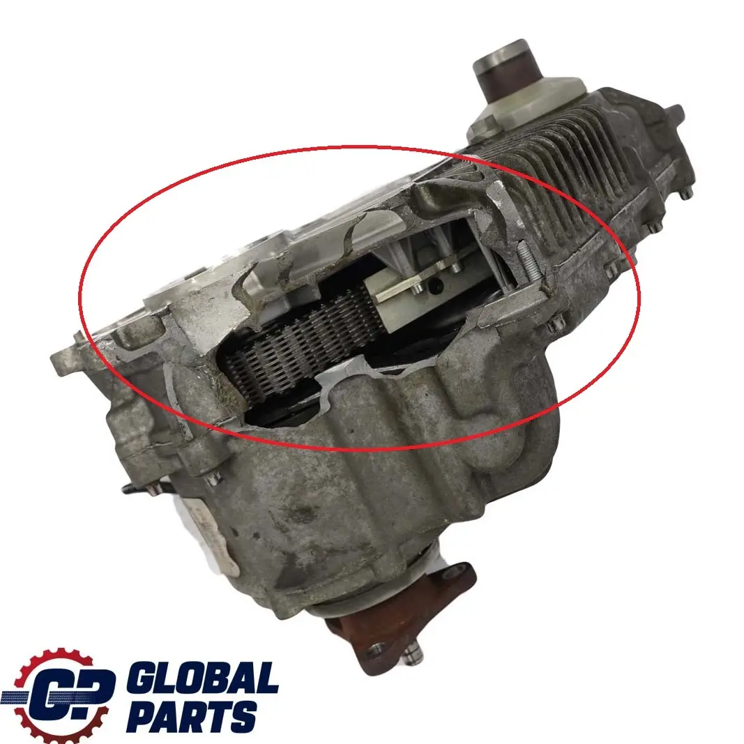 BMW X5 er E53 Verteilergetriebe Transfer Box ATC 500 7555295 BESCHÄDIG - SKU 7526279-1 - Teilenummer 7526279