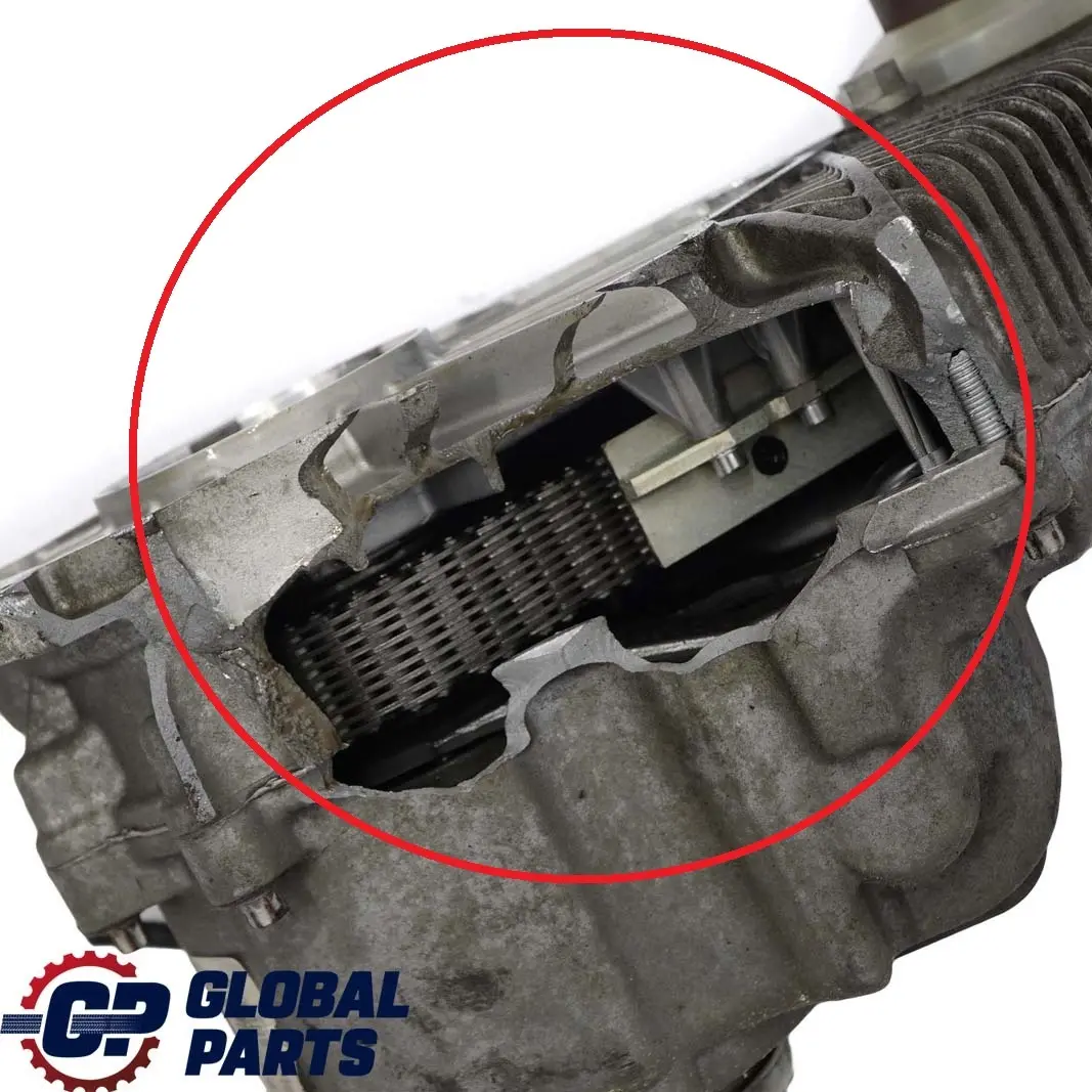 BMW X5 er E53 Verteilergetriebe Transfer Box ATC 500 7555295 BESCHÄDIG - SKU 7526279-1 - Teilenummer 7526279
