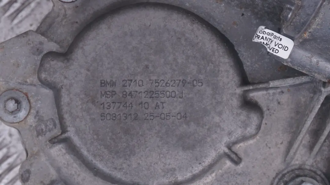 Transfer Case Box Transmission ATC 500 7555295 WARRANTY to BMW X5 E53 with Part number 7526279 BMW X5 E53 Transfer Case Box Transmission ATC 500 7555295 WARRANTY - SKU 7526279 - Part number 7526279