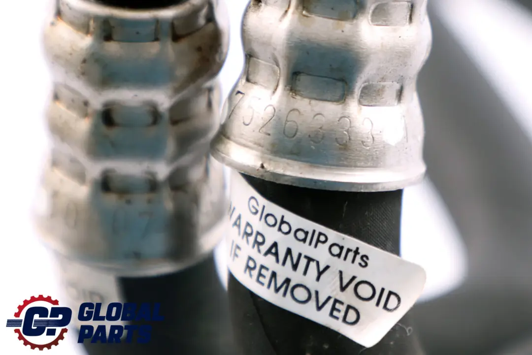 BMW E90 E91 E92 E93 LCI N54 335i Tubo Enfriamiento Aceite Tubo De Entrada Salida - SKU 7526332 - Número de pieza 7572711