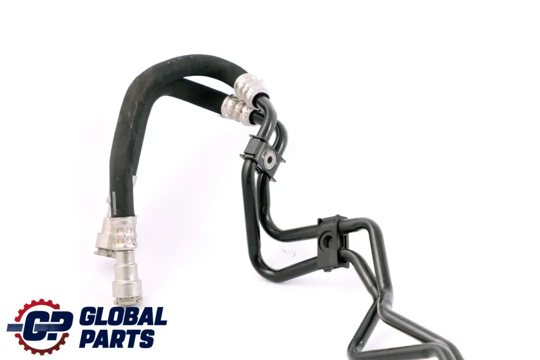 N54 335i Ölkühlungsrohr Einlass Auslassrohr für BMW E90 E91 E92 E93 LCI mit Teilenummer 7572711 BMW E90 E91 E92 E93 LCI N54 335i Ölkühlungsrohr Einlass Auslassrohr - SKU 7526332 - Teilenummer 7572711