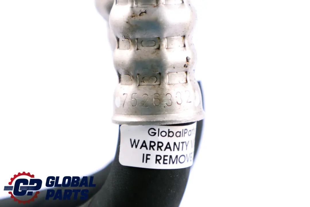 N54 335i Tubo Enfriamiento Aceite Tubo De Entrada Salida para BMW E90 E91 E92 E93 LCI con número de pieza 7572711 BMW E90 E91 E92 E93 LCI N54 335i Tubo Enfriamiento Aceite Tubo De Entrada Salida - SKU 7526332 - Número de pieza 7572711