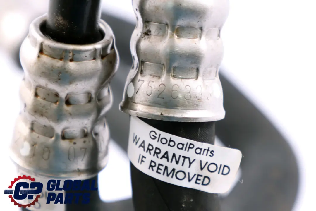 N54 335i Tubo Enfriamiento Aceite Tubo De Entrada Salida para BMW E90 E91 E92 E93 LCI con número de pieza 7572711 BMW E90 E91 E92 E93 LCI N54 335i Tubo Enfriamiento Aceite Tubo De Entrada Salida - SKU 7526332 - Número de pieza 7572711