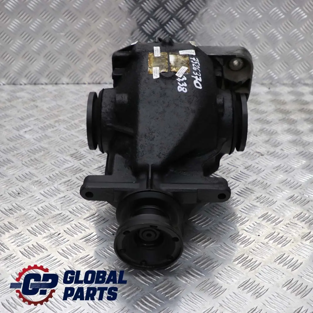 BMW 7 Series E65 745i N62 Rear Differential Diff 3,38 Ratio WARRANTY - SKU 7526371 - Part number 7526370