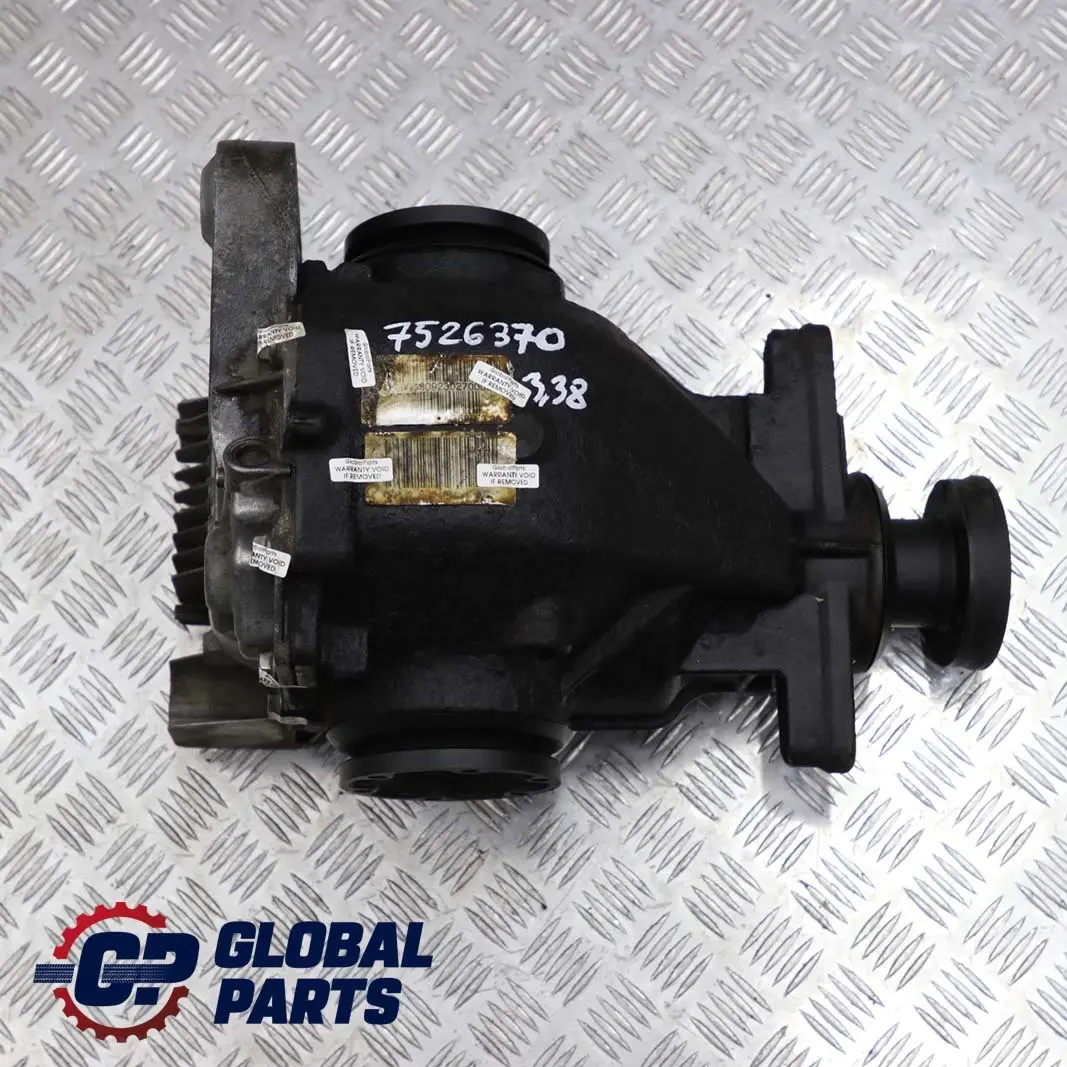 N62 Rear Differential Diff 3,38 Ratio WARRANTY to BMW 7 Series E65 745i with Part number 7526370 BMW 7 Series E65 745i N62 Rear Differential Diff 3,38 Ratio WARRANTY - SKU 7526371 - Part number 7526370