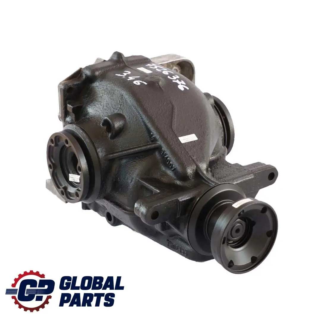 BMW E64 645Ci N62 650i N62N Rear Differential Diff 3,46 Ratio WARRANTY - SKU 7526377 - Part number 7526376