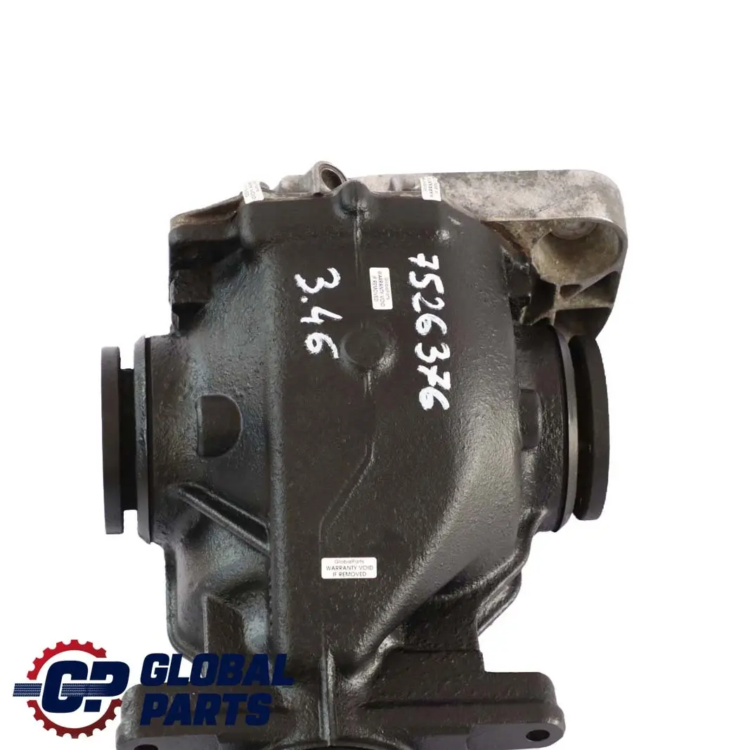 BMW E64 645Ci N62 650i N62N Rear Differential Diff 3,46 Ratio WARRANTY - SKU 7526377 - Part number 7526376