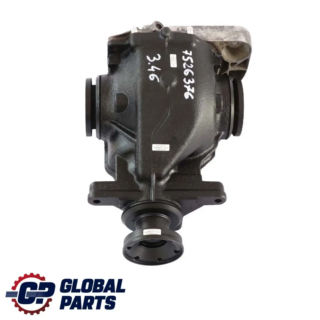 BMW E64 645Ci N62 650i N62N Differenziale Posteriore Diff 3,46 GARANZIA - SKU 7526377 - Numero di parte 7526376