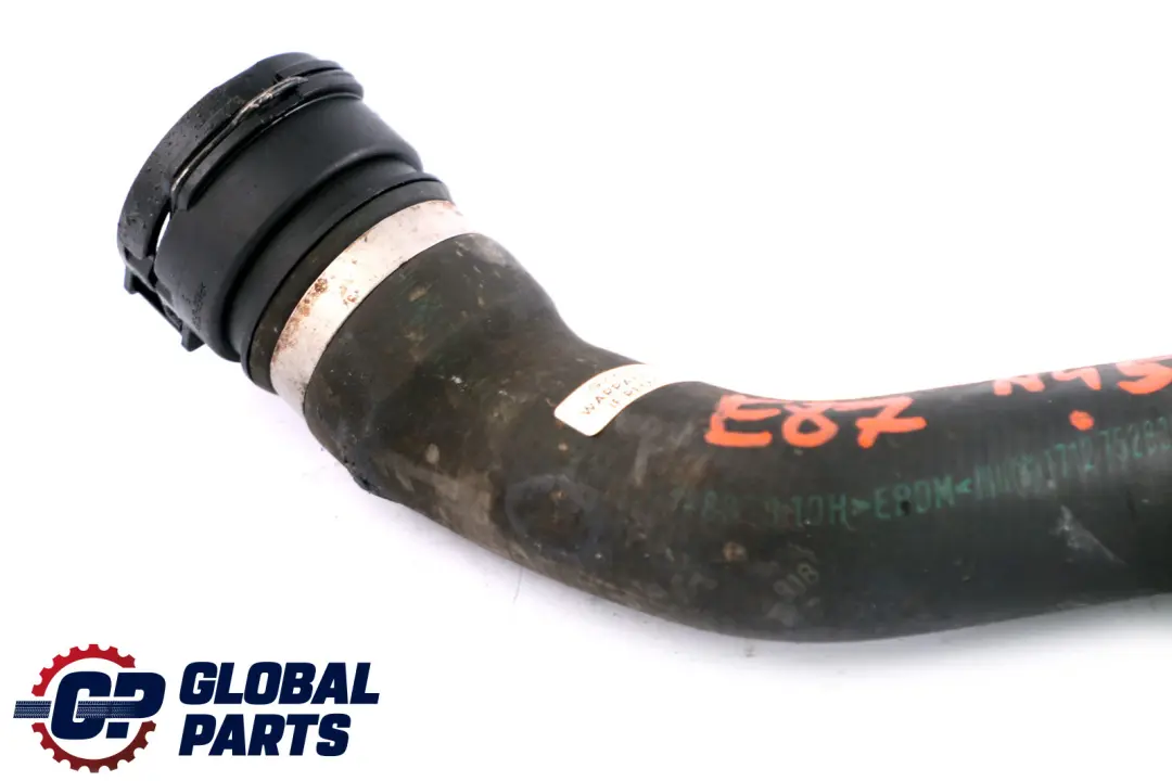 BMW E81 E87 Przewód wąż chłodnicy wody termostat - SKU 7526391 - Numer Części 17127526391