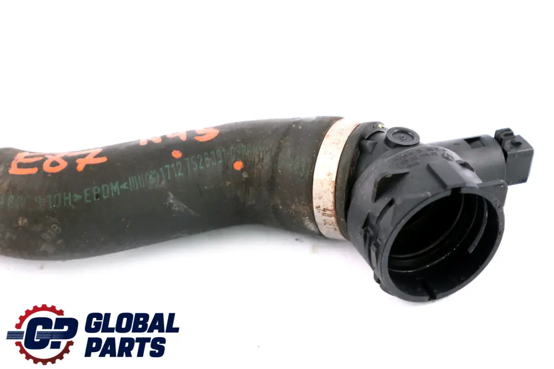 BMW 1 Serie E81 E87 E87N Flexible au bas du radiateur-thermostat - SKU 7526391 - Numéro de pièce 17127526391
