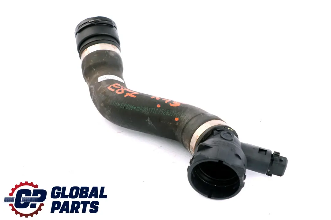 BMW 1 Series E81 E87 E87N Radiator Bottom Hose Pipe 116i N45 N45N - SKU 7526391 - Part number 17127526391