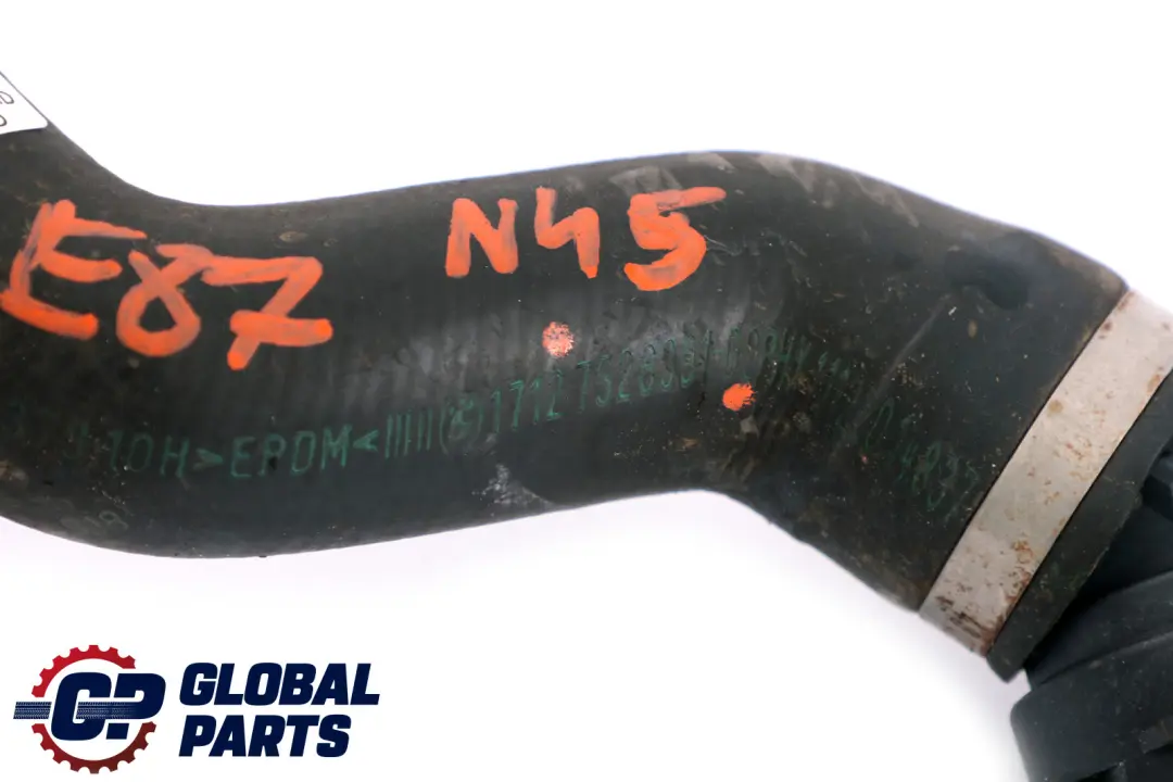 BMW 1 Serie E81 E87 E87N Flexible au bas du radiateur-thermostat - SKU 7526391 - Numéro de pièce 17127526391