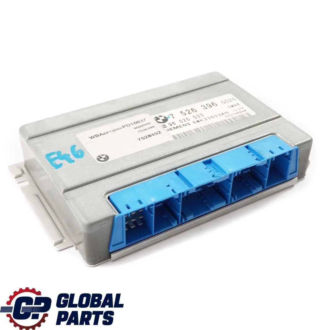 BMW 3 er E46 Automatik Steuergerät Modul EGS - SKU 7526396 - Teilenummer 7526396