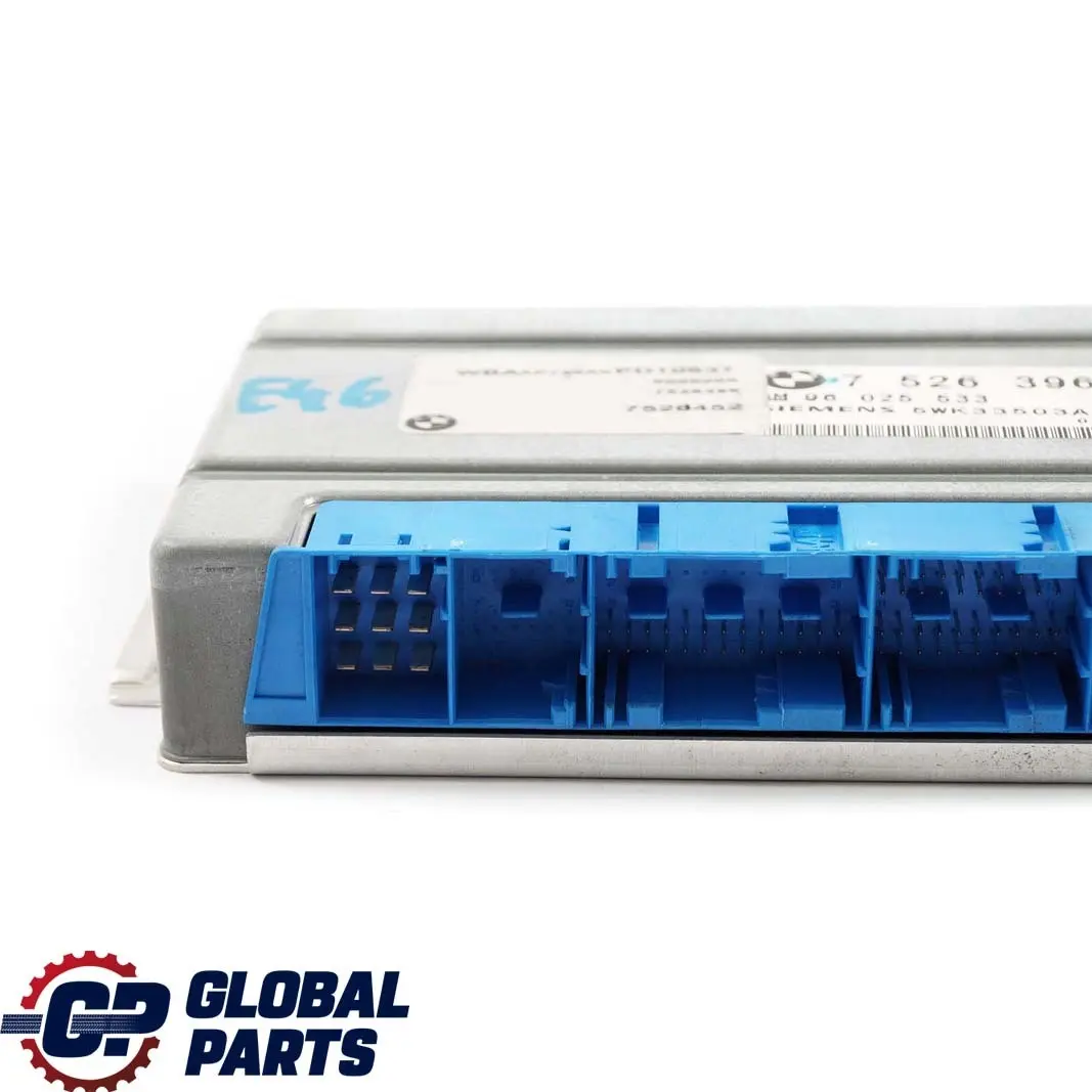BMW 3 Series E46 Automatic Gearbox Basic Control Unit Module EGS - SKU 7526396 - Part number 7526396