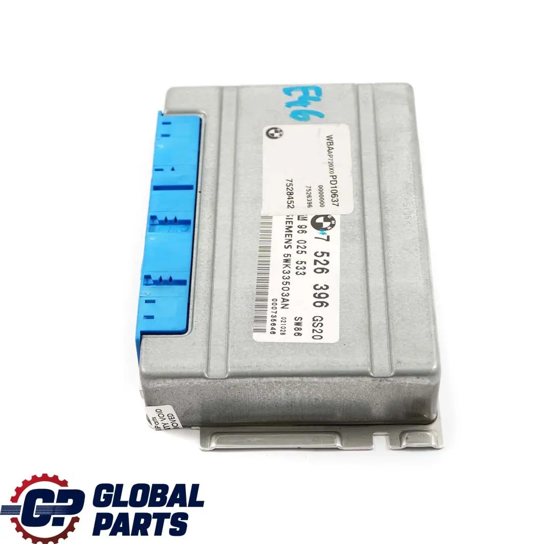 BMW 3 Series E46 Automatic Gearbox Basic Control Unit Module EGS - SKU 7526396 - Part number 7526396