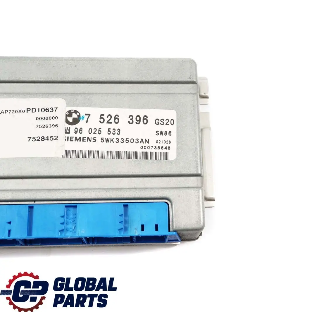 BMW 3 er E46 Automatik Steuergerät Modul EGS - SKU 7526396 - Teilenummer 7526396