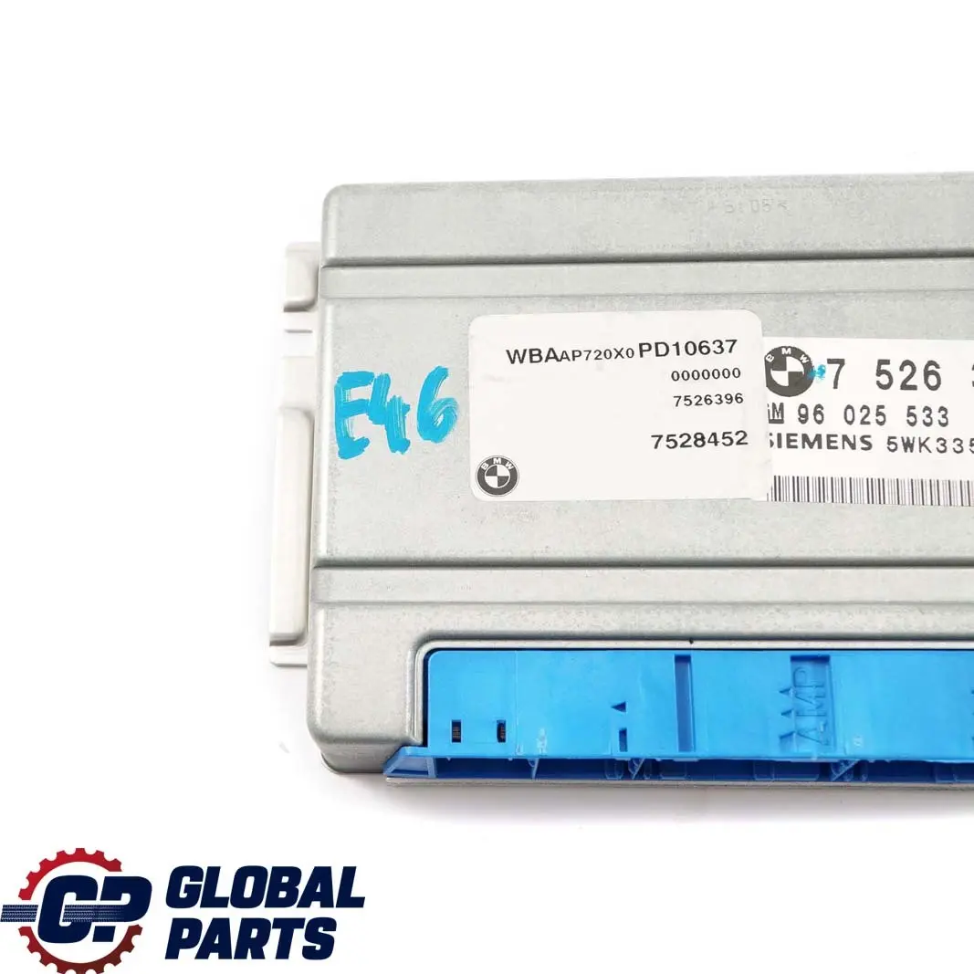 BMW 3 Series E46 Automatic Gearbox Basic Control Unit Module EGS - SKU 7526396 - Part number 7526396