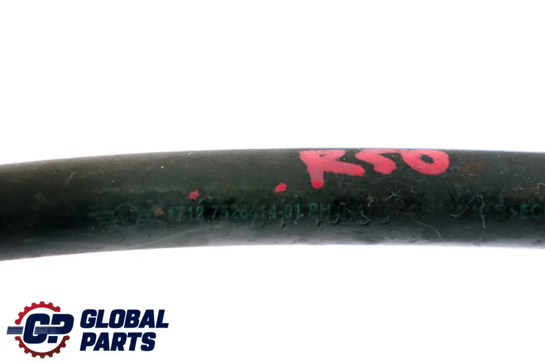 Radiador Refrigerante Tubo Manguera Gasolina para Mini Cooper One R50 R52 con número de pieza 7526414 Mini Cooper One R50 R52 Radiador Refrigerante Tubo Manguera Gasolina - SKU 7526414 - Número de pieza 7526414