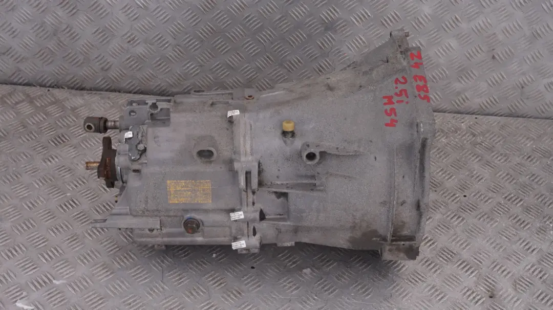 M54 5 Gang Getriebe Schaltgetriebe S5D250G GARANTIE für BMW Z4 er E85 Roadster 2.5i mit Teilenummer 7526436 BMW Z4 er E85 Roadster 2.5i M54 5 Gang Getriebe Schaltgetriebe S5D250G GARANTIE - SKU 7526436 - Teilenummer 7526436