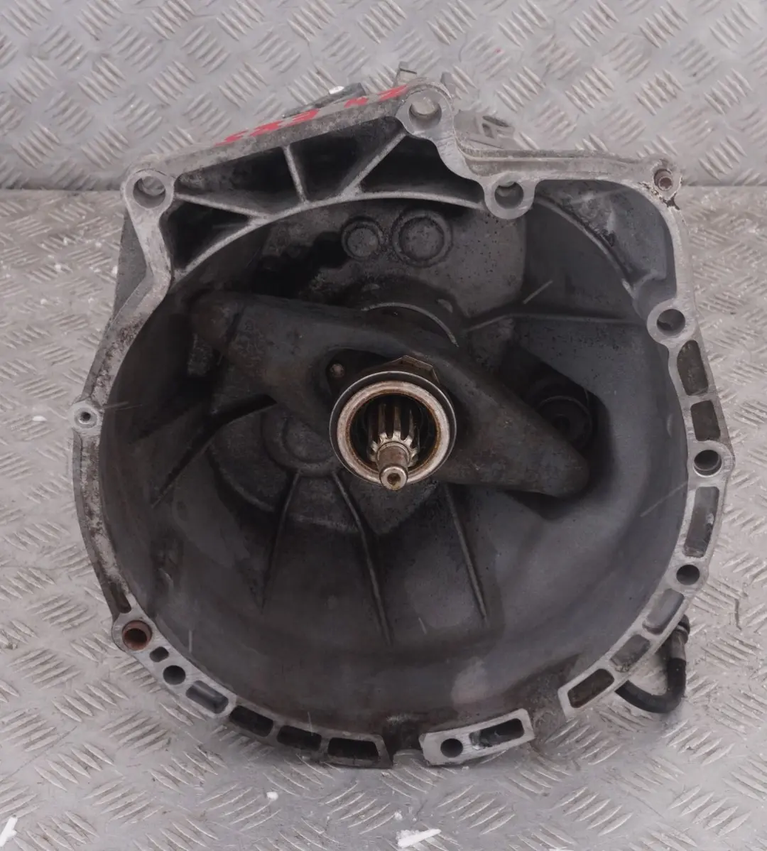 BMW Z4 E85 Roadster 2.5i M54 Caja Cambios Manual 5 Velocidades S5D250G GARANTIA - SKU 7526436 - Número de pieza 7526436
