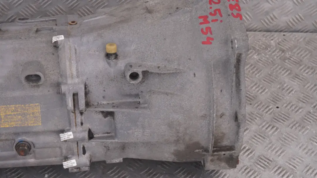 M54 Caja Cambios Manual 5 Velocidades S5D250G GARANTIA para BMW Z4 E85 Roadster 2.5i con número de pieza 7526436 BMW Z4 E85 Roadster 2.5i M54 Caja Cambios Manual 5 Velocidades S5D250G GARANTIA - SKU 7526436 - Número de pieza 7526436