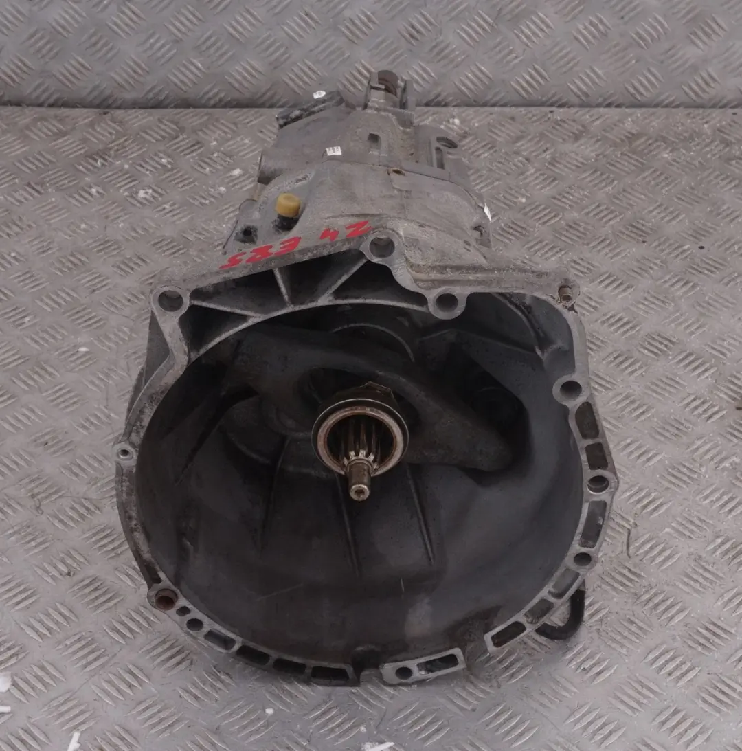 BMW Z4 E85 Roadster 2.5i M54 Caja Cambios Manual 5 Velocidades S5D250G GARANTIA - SKU 7526436 - Número de pieza 7526436