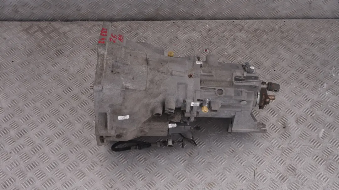 BMW Z4 E85 Roadster 2.5i M54 Caja Cambios Manual 5 Velocidades S5D250G GARANTIA - SKU 7526436 - Número de pieza 7526436