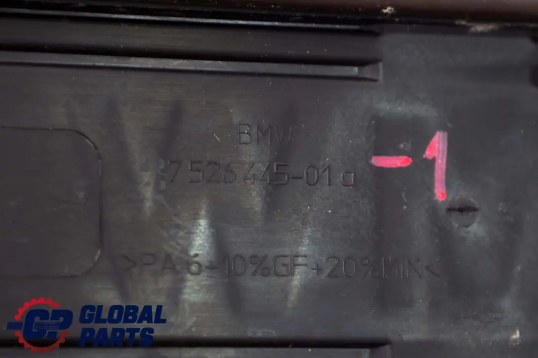 BMW 1 1 E38 E39 E46 E53 E60 E61 E66 E83 E85 Z3 Couverture 1112 - SKU 7526445-1 - Numéro de pièce 7526445