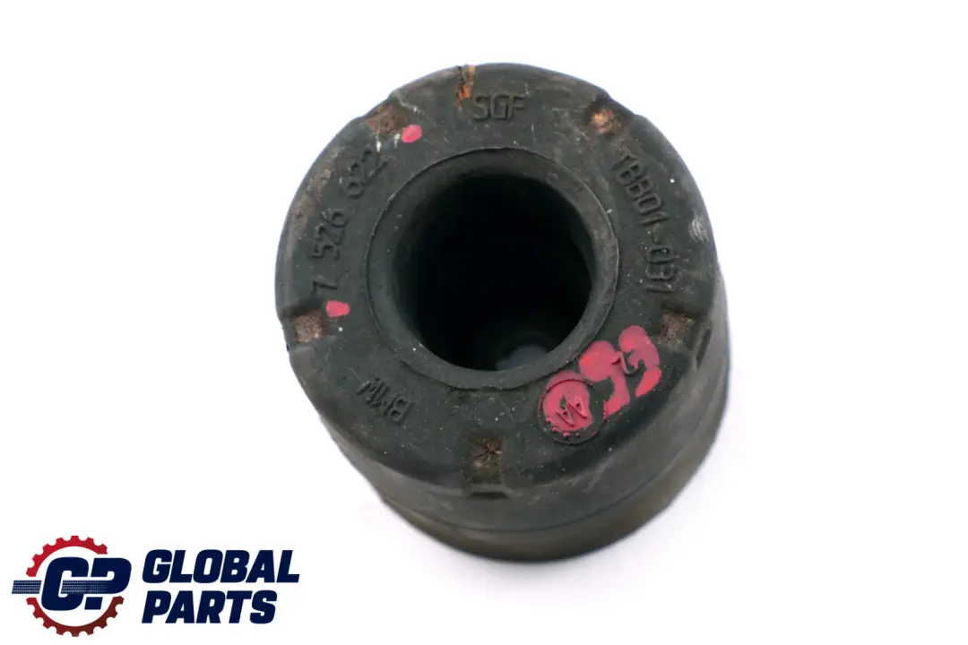 BMW E60 E61 M54 Sistema Escape Amortiguador Vibraciones Montaje Goma - SKU 7526622 - Número de pieza 7526622