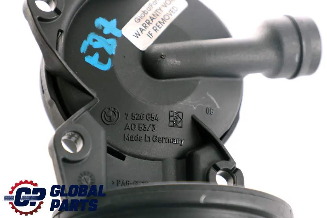 BMW 1 3 er E87 E90 E91 Ölabscheider BENZIN N46 1161 - SKU 7526654 - Teilenummer 7526654
