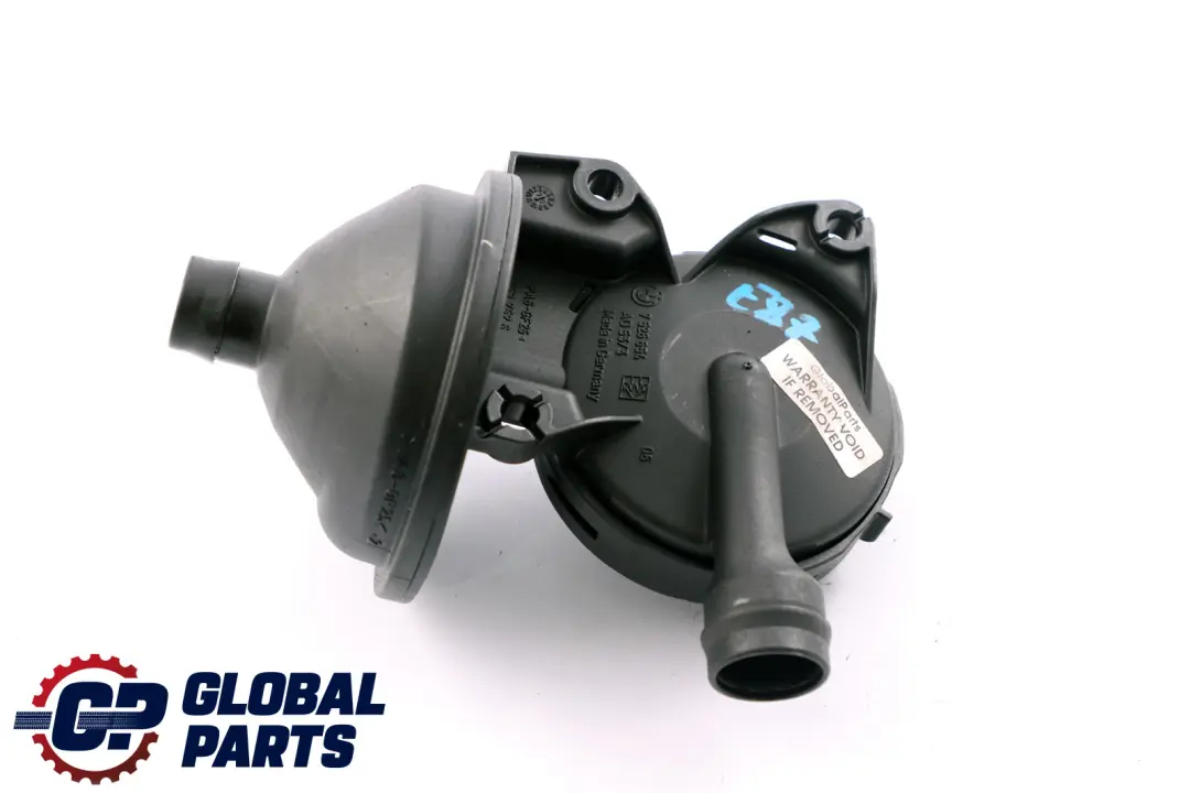 BMW 1 3 er E87 E90 E91 Ölabscheider BENZIN N46 1161 - SKU 7526654 - Teilenummer 7526654