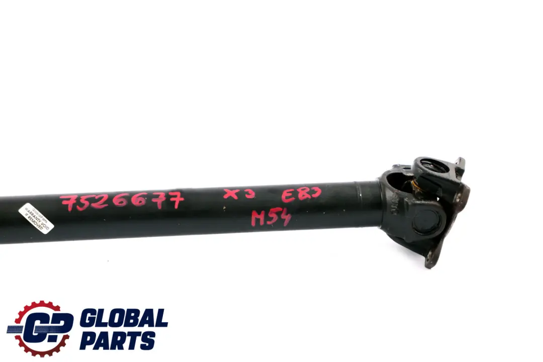 BMW X3 Series E83 Front Propshaft 718mm Propeller Shaft Drive Assy - SKU 7526677 - Part number 7526677
