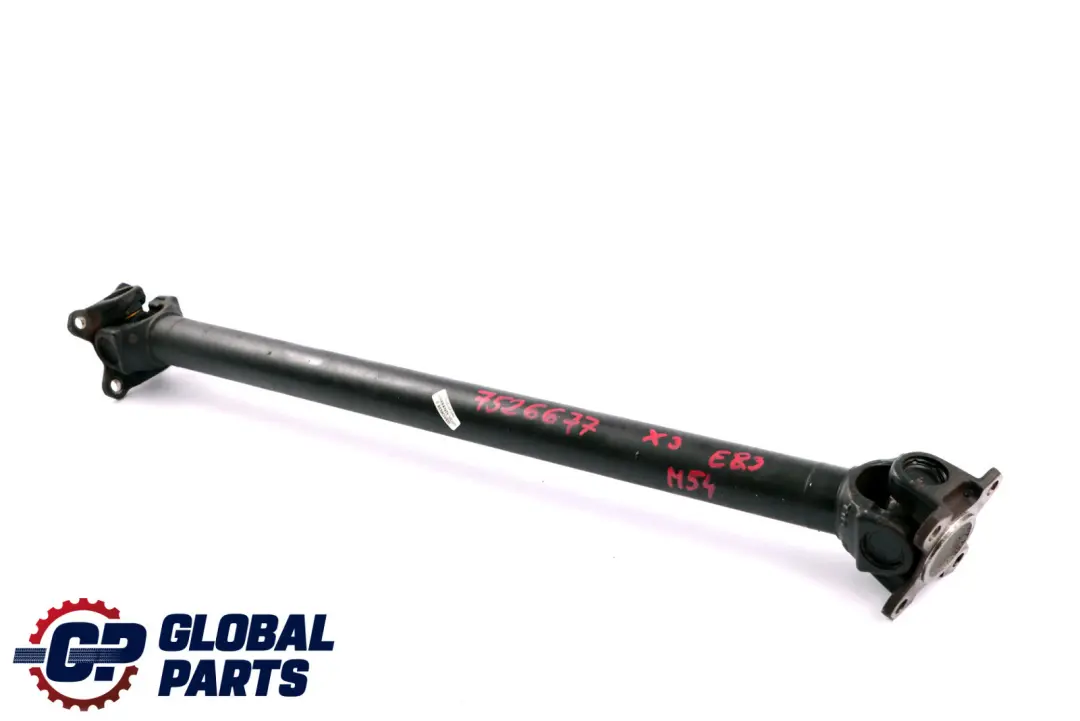 Front Propshaft 718mm Propeller Shaft Drive Assy to BMW X3 Series E83 with Part number 7526677 BMW X3 Series E83 Front Propshaft 718mm Propeller Shaft Drive Assy - SKU 7526677 - Part number 7526677