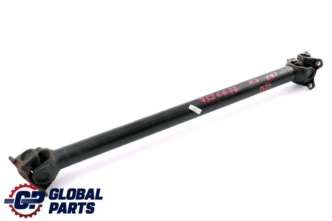BMW X3 Series E83 Front Propshaft 718mm Propeller Shaft Drive Assy - SKU 7526677 - Part number 7526677