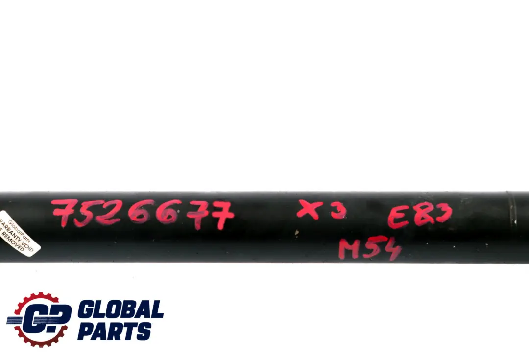 BMW X3 Series E83 Front Propshaft 718mm Propeller Shaft Drive Assy - SKU 7526677 - Part number 7526677
