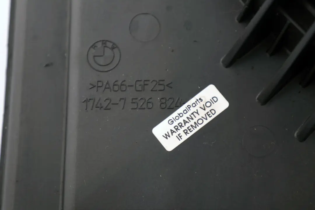 Radiator Fan Shroud Housing 520i 525i 530i M54 Petrol to BMW E60 E61 with Part number 7526824 BMW E60 E61 Radiator Fan Shroud Housing 520i 525i 530i M54 Petrol - SKU 7526824 - Part number 7526824