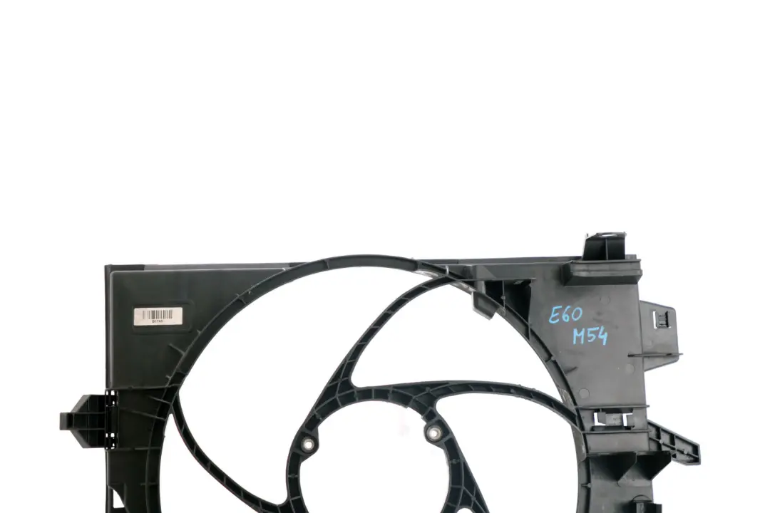 M54 Boîtier Ventilateur Radiateur BMW 5 E60 E61 520i 525i 530i - SKU 7526824 - Numéro de pièce 7526824